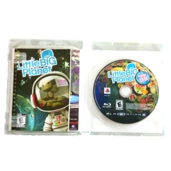 Little Big Planet Game of the Year Edition PS3 with Manual - Picture 2 of 2